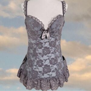 Express Bustier Corset Top Small